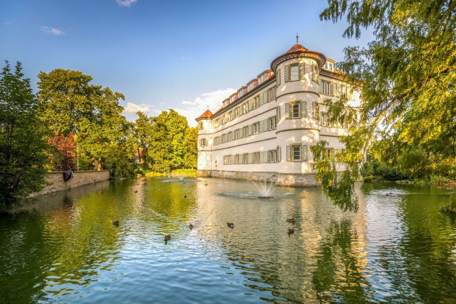 Wasserschloss Bad Rappenau